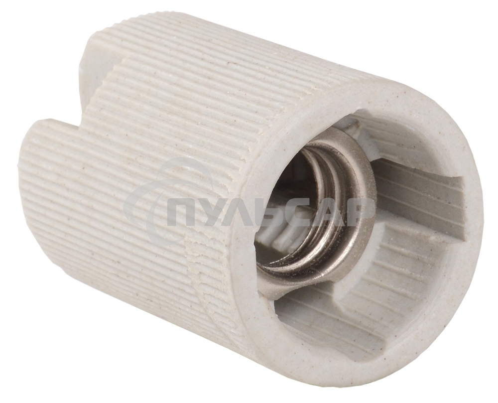 Патрон подвесной керамический, Е14 (400 шт) IEK Пкр14-04-К43