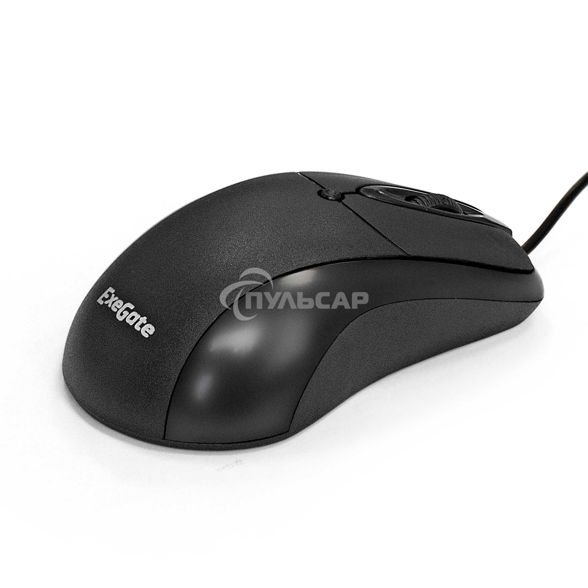 Комплект клавиатура + мышь ExeGate EX287139RUS Professional Standard Combo MK120-OEM (клавиатура влагозащищенная 104кл. + мышь оптическая 1000dpi, 3 кнопки и колесо прокрутки; USB, длина кабелей 1.3м, черный, ОЕМ)