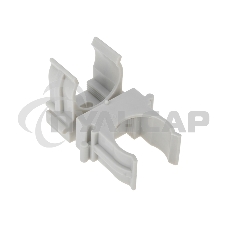 Крепеж-клипса для монтажного пистолета Ø 20 мм, серая (100 шт/уп) Rexant