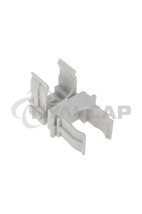 Крепеж-клипса для монтажного пистолета Ø 20 мм, серая (100 шт/уп) Rexant