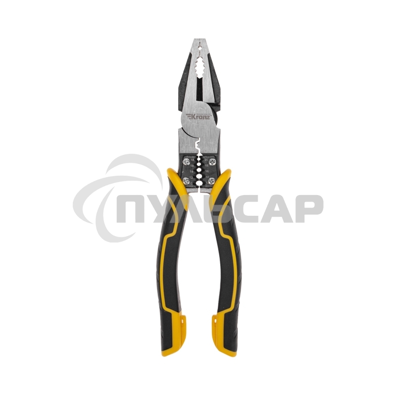 Плоскогубцы многофункциональные универсальные 200мм KRANZ