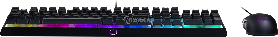 Комплект: Игровая клавиатура+мышь Cooler Master Keyboard Combo/MS110/RU layout/Revised