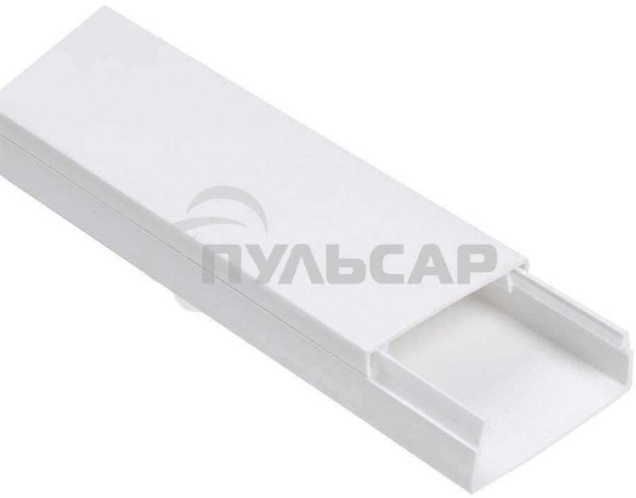 Кабель-канал 40х40 L2000 пластик ECOLINE ИЭК CKK11-040-040-1-K01-024