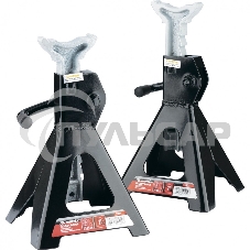 Подставки Matrix под автомобиль регулируемые, 6 т, h подъема 400-605 мм, 2 шт. Подставки Matrix под автомобиль регулируемые, 6 т, h подъема 400-605 мм, 2 шт.