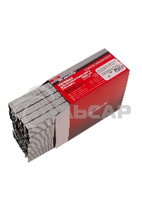 Скобы для степлера Matrix 57664для пнев.степл. 22мм шир.12мм тол.06мм шир.112мм 5000шт