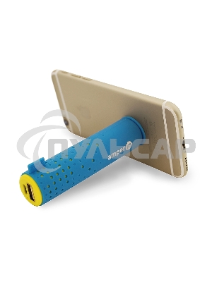 Внешняя аккумуляторная батарея AI-TUBE B 3100mAh (11Wh) голубая Amperin