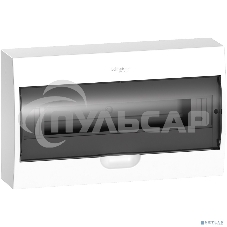 Бокс ОП EASY9 навесн. с прозрачной дверью 1ряд 18мод. SchE EZ9E118S2SRU