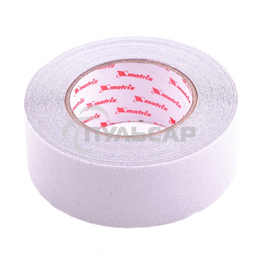 Лента Matrix клейкая противоскользящая, прозрачная 50мм х 10м