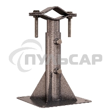 Кронштейн для мачт телескопический, 20-30см Rexant Кронштейн для мачт телескопический, 20-30см Rexant