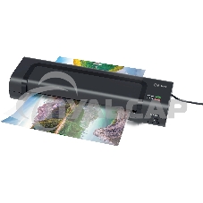 Ламинатор Cactus CS-LAB-C1 черный A4 (70-125мкм) 25см/мин (2вал.) лам.фото Ламинатор Cactus CS-LAB-C1 черный A4 (70-125мкм) 25см/мин (2вал.) лам.фото