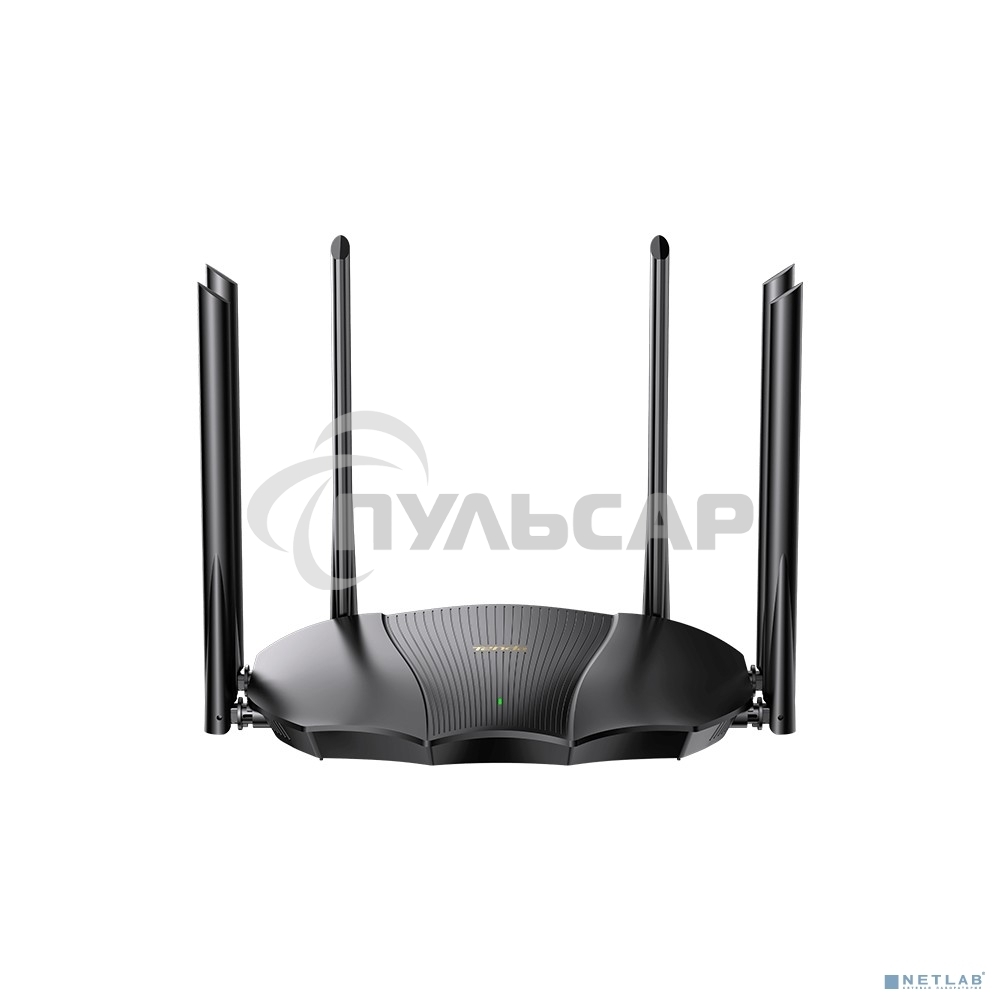 Двухдиапазонный гигабитный Wi-Fi роутер Tenda TX3000 Pro AХ3000, до 574 Мбит/с на 2,4 ГГц + до 2402 Мбит/с на 5 ГГц