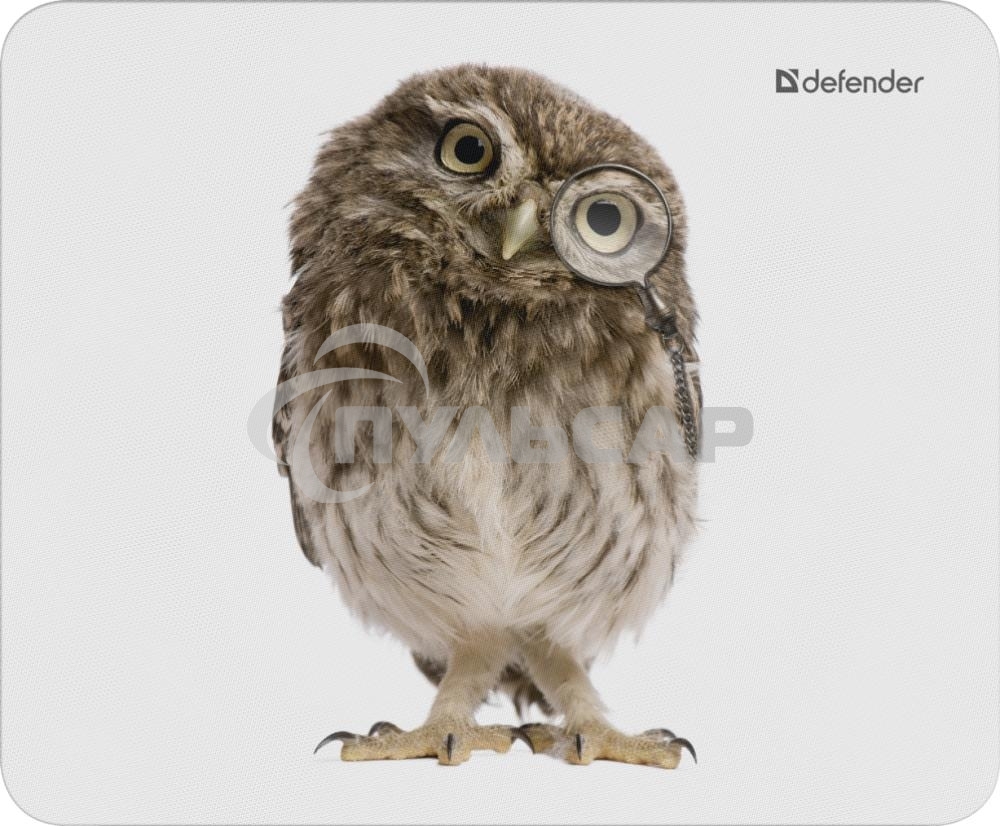 Коврик для мыши Defender Wild Animals и, 220x180x2 мм, 8 видов