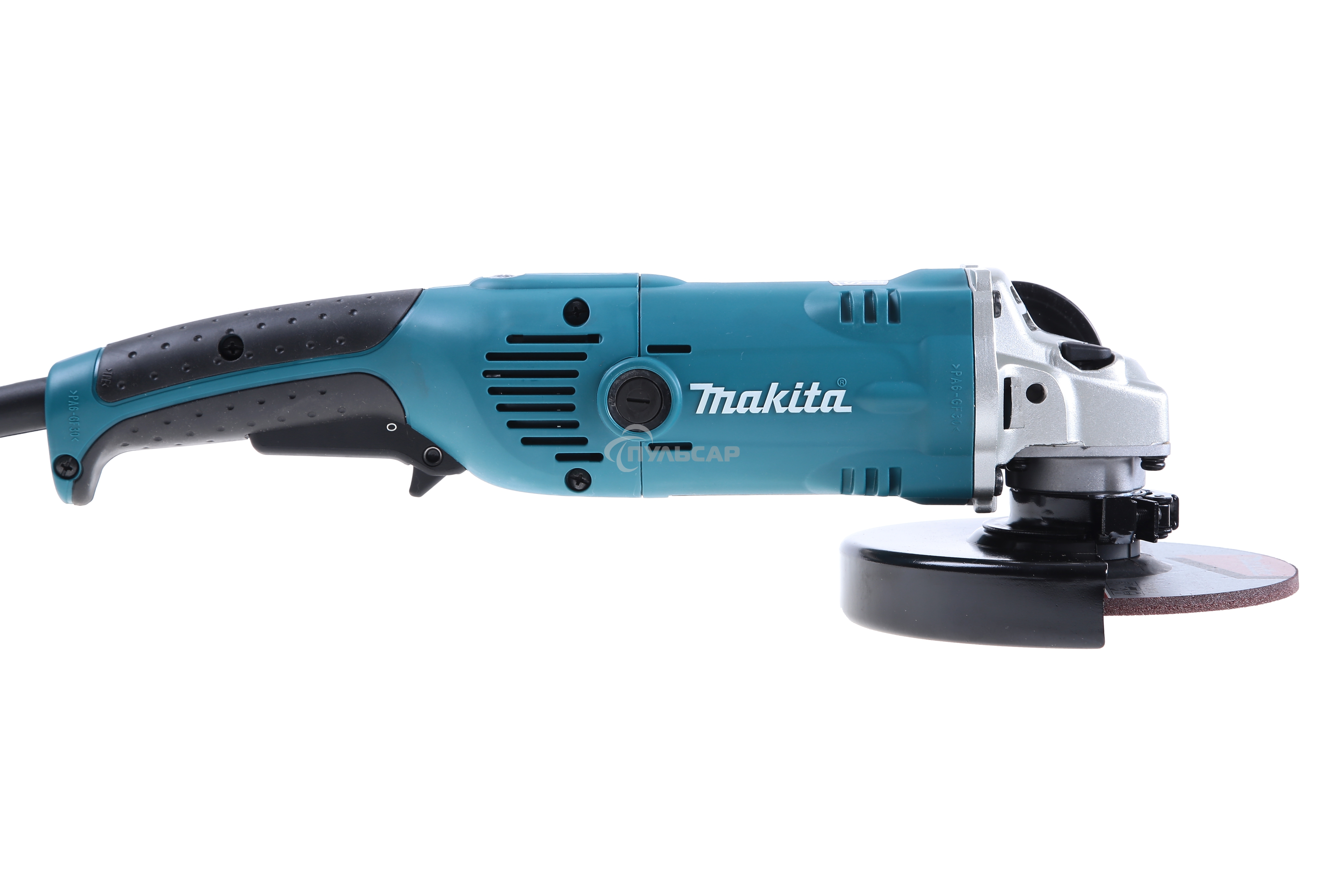 Углошлифовальная машина Makita GA6021C 1450Вт 9000об/мин рез.шпин.:M14 d=150мм