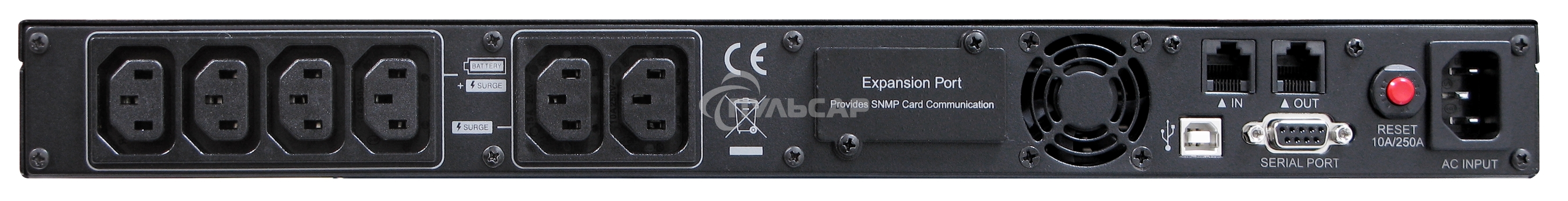 Источник бесперебойного питания CyberPower OR 1000 LCD 1Unit (line-interactive)