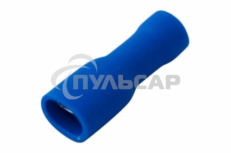 Клемма плоская полностью изолированная гнездо 5 мм 1.5-2.5 мм² (РППи-м 2.5-(4.8)) Rexant