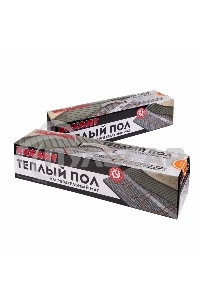 Теплый пол (нагревательный мат) Rexant Extra, площадь10,0 м2 (0,5 х 20,0 метров),1600Вт, (двух жильный)