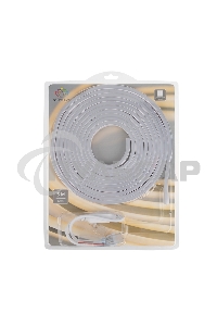 Гибкий неон Neon-night LED SMD 8х16 мм, двухсторонний, теплый белый, 120 LED/м, 5 м