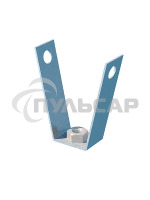 Подвес для профнаст. V-образ. с гайкой VPSM8 КМ LO0902