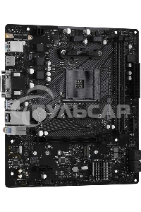 Материнская плата ASRock B550M-HDV, AM4, AMD B550, 2xDDR4, 4xSATA, 1xM.2, 1xPCIe 4.0 x16, 1xDVI-D, 1xHDMI, 1xVGA, 1x 1Gb LAN, 3x3.5 мм, 7.1, mATX