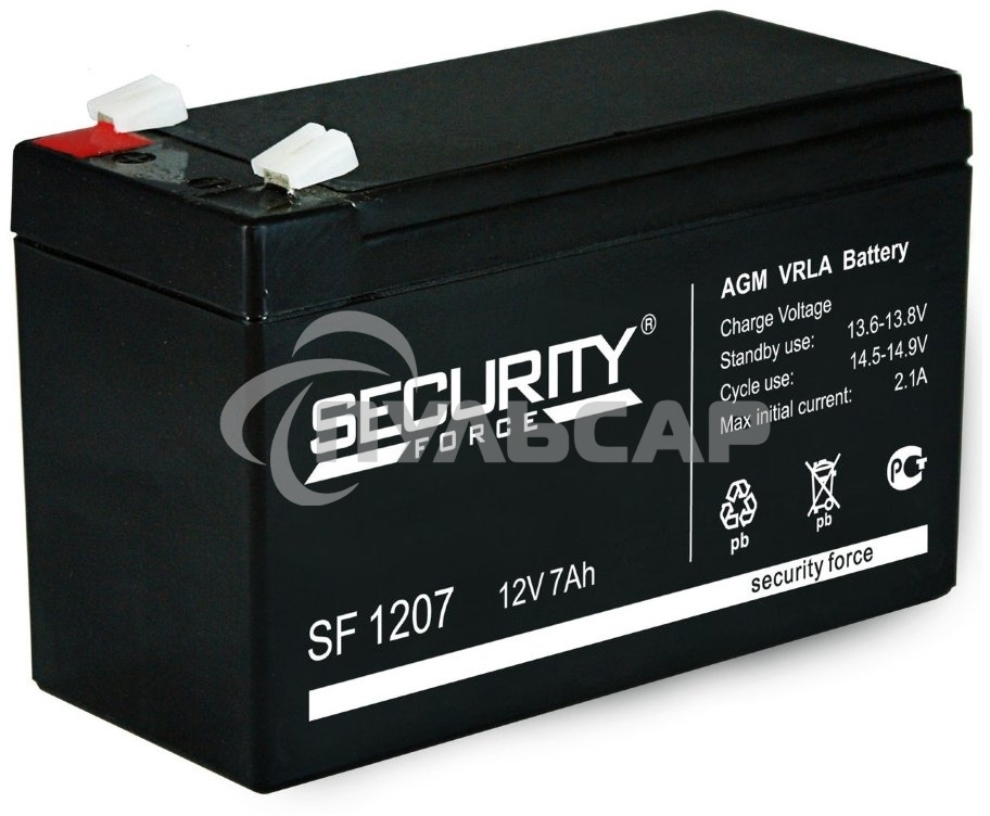 Батарея Delta Security Force SF 1207 (12V 7Ah)