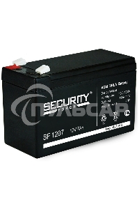 Батарея Delta Security Force SF 1207 (12V 7Ah)