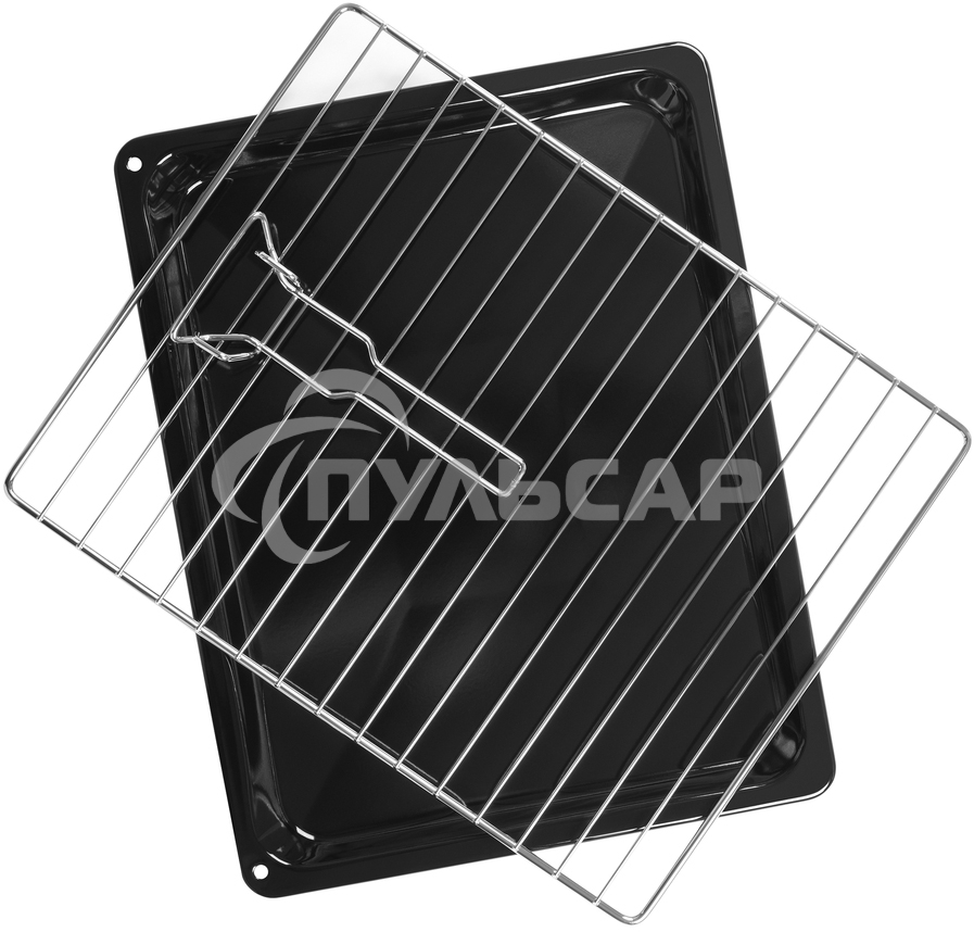 Духовой шкаф электрический Maunfeld EOEC.586B2 черный, встраиваемый