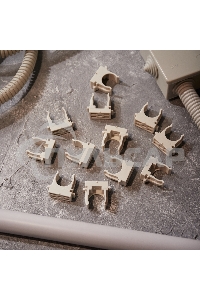 Крепеж-клипса для монтажного пистолета Ø 20 мм, серая (100 шт/уп) Rexant