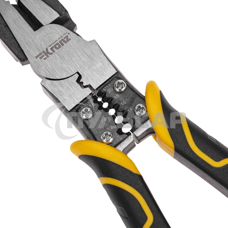 Плоскогубцы многофункциональные универсальные 200мм KRANZ