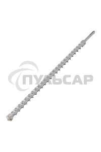 Бур по бетону Matrix, 40 х 1000 мм, SDS MAX c крестовой пластиной