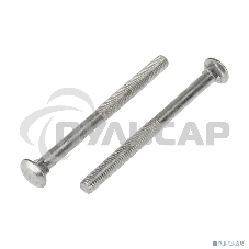 Болт мебельный KRANZ DIN 603, 8х100, пакет (2шт.)