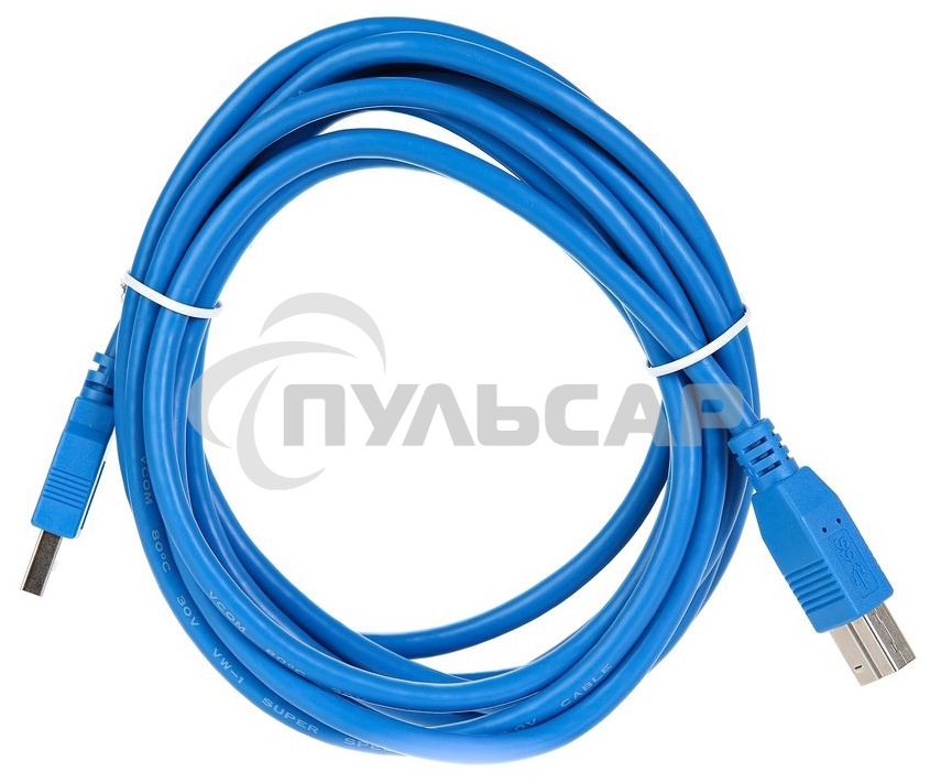 Кабель соединительный VCOM USB3.0 Am/Bm 3 м (VUS7070-3M)