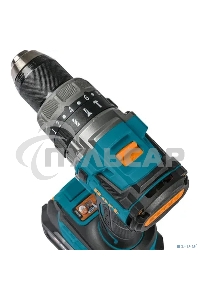 Дрель-шуруповерт Bort BAB-21Ix2Li-XDK, Аккумуляторная, 18В, 2 АКБ, Ударная