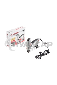 Степлер ЗУБР ЗСП-2000 20уд/мин гвозди 15-30мм скобы 15-25x6мм