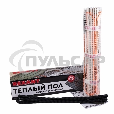 Теплый пол (нагревательный мат) Rexant Extra, площадь 9,0 м2 (0,5 х 18,0 метров), 1440Вт, (двух жильный)