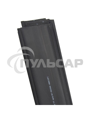 Трубка термоусадочная ТУТ 25/12.5 черный (уп.50шт) PROxima EKF tut-25-b-1m