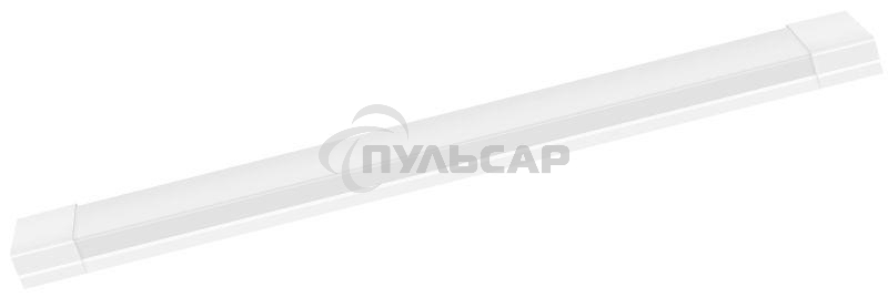 Светильник светодиодный Iek LDBO0-4003-18-6500-K01 ДБО 4003 18Вт 6500К IP20 600мм опал аналог люм.свет. 2х18, 600х62х24 мм, стальной корпус