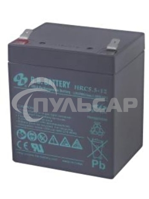 Батарея BB HRC 5.5-12 12В 5А·ч