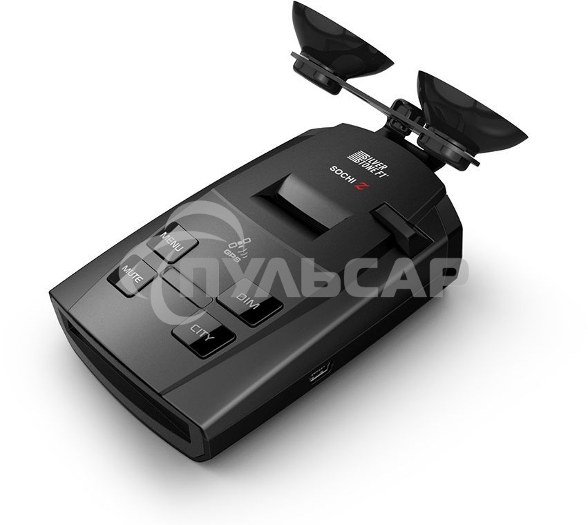 Радар-детектор Silverstone F1 SOCHI Z GPS приемник