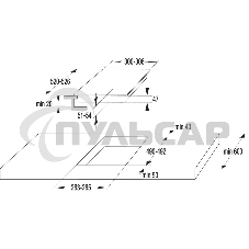 Варочная панель Gorenje ECT321BCSC 