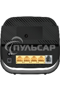 Роутер беспроводной D-Link DSL-2640U/R1A ADSL2+ черный ANNEX А