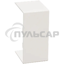 Соединитель на стык КМС 40х25 ЭЛЕКОР (уп.4шт) ИЭК CKMP10D-S-040-025-K01