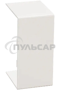 Соединитель на стык КМС 40х25 ЭЛЕКОР (уп.4шт) ИЭК CKMP10D-S-040-025-K01