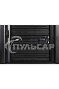 Источник бесперебойного питания APC Smart-UPS SMT750RMI2UC 500Вт 750ВА черный