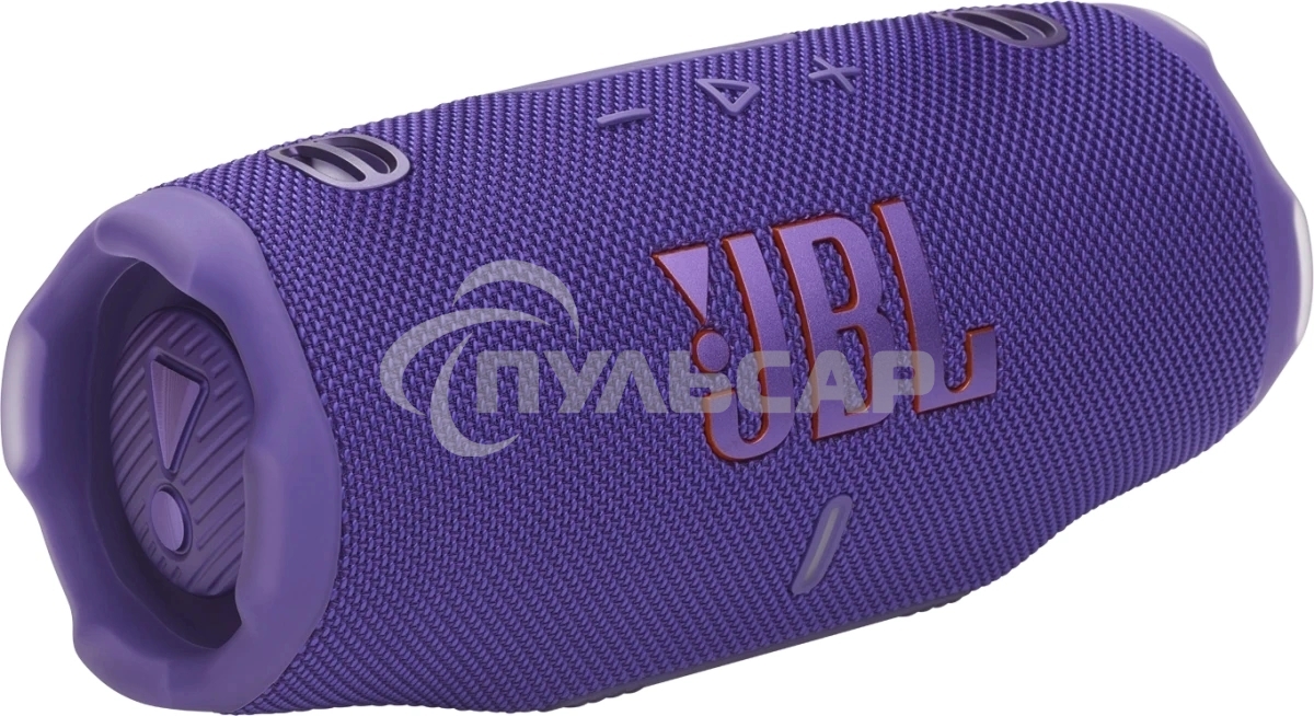 Портативная акустика JBLCHARGE6PUR пурпурный