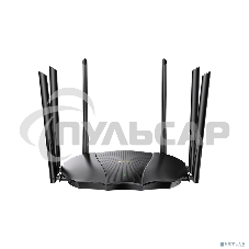 Двухдиапазонный гигабитный Wi-Fi роутер Tenda TX3000 Pro AХ3000, до 574 Мбит/с на 2,4 ГГц + до 2402 Мбит/с на 5 ГГц