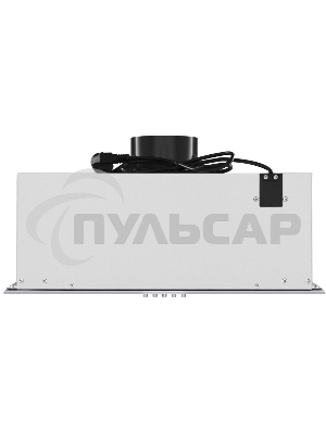 Вытяжка встраиваемая HOMSair Crocus Push 52 белый, 51.8 см, 850 куб. м/ч, 53 дБ