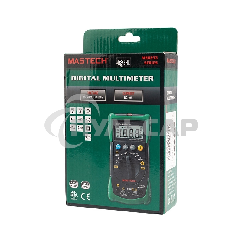 Универсальный мультиметр MASTECH MS8233C 13-2015