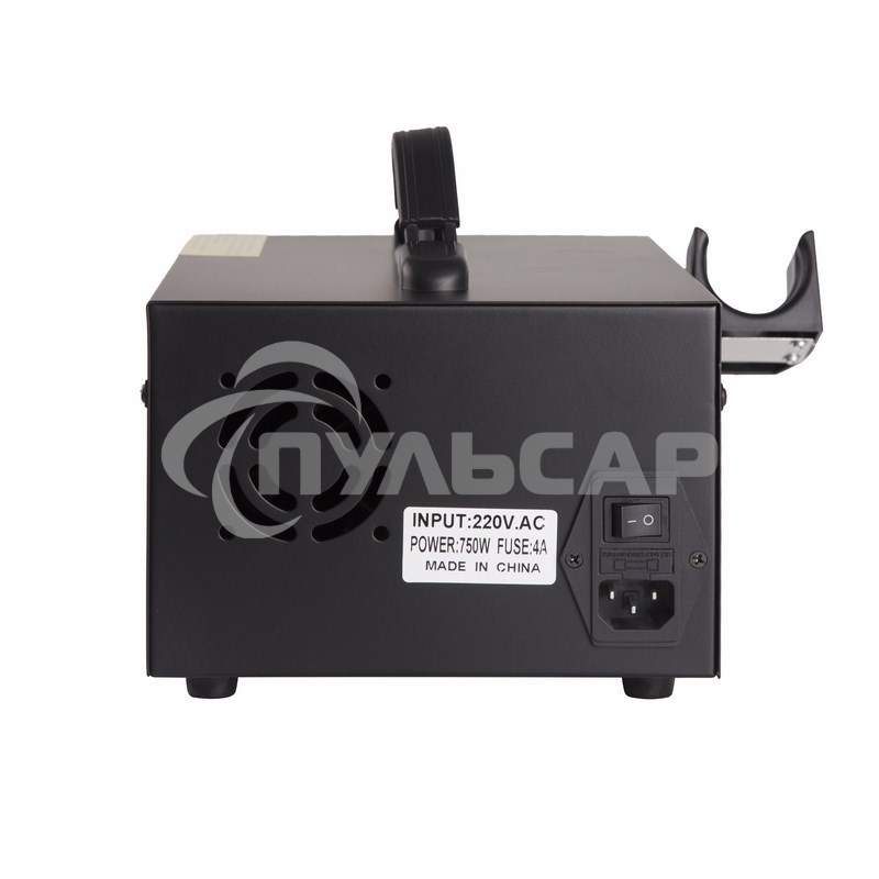 Паяльная станция Rexant, 2 в 1: паяльник+термофен, с ЖК дисплеем, 100-480 °С