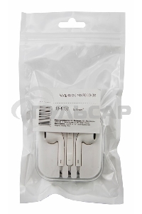 Наушники с микрофоном белые