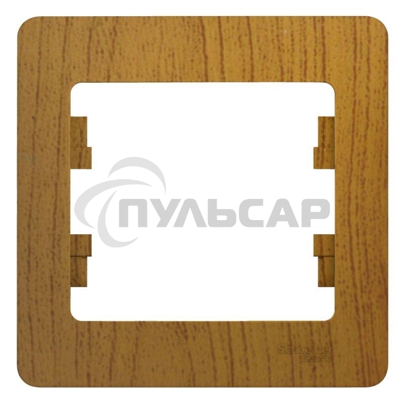 Рамка 1-м Glossa дер. дуб SchE GSL000501